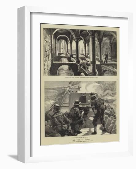 The War in Egypt-Charles Joseph Staniland-Framed Giclee Print