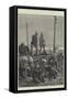 The War in Egypt-Richard Caton Woodville II-Framed Stretched Canvas