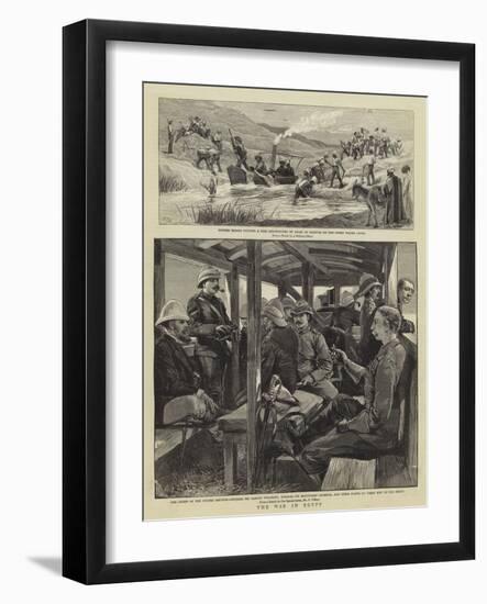 The War in Egypt-Charles Joseph Staniland-Framed Giclee Print