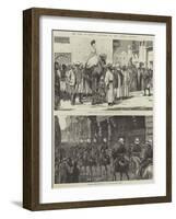 The War in Egypt-Frank Dadd-Framed Giclee Print