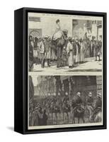 The War in Egypt-Frank Dadd-Framed Stretched Canvas