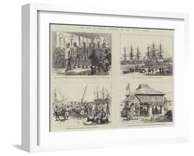 The War in Egypt-Johann Nepomuk Schonberg-Framed Giclee Print