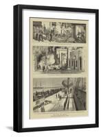 The War in Egypt-Charles Edwin Fripp-Framed Giclee Print