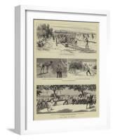 The War in Egypt-William Ralston-Framed Giclee Print