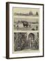 The War in Egypt-William Lionel Wyllie-Framed Giclee Print