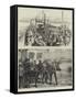 The War in Egypt-William Heysham Overend-Framed Stretched Canvas