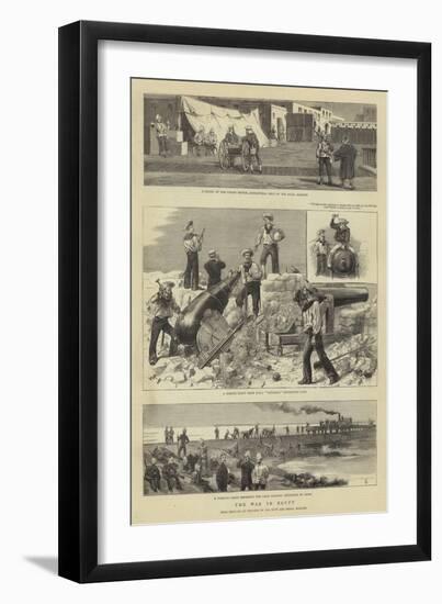 The War in Egypt-William Ralston-Framed Giclee Print