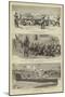 The War in Egypt-Herbert Johnson-Mounted Giclee Print
