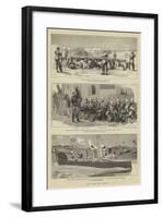 The War in Egypt-Herbert Johnson-Framed Giclee Print