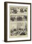 The War in Egypt-Godefroy Durand-Framed Giclee Print