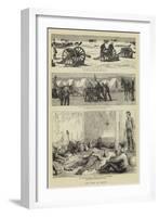 The War in Egypt-Godefroy Durand-Framed Giclee Print