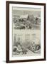 The War in Egypt-Alfred Courbould-Framed Giclee Print