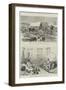 The War in Egypt-Alfred Courbould-Framed Giclee Print