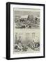 The War in Egypt-Alfred Courbould-Framed Giclee Print