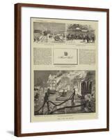 The War in Egypt-null-Framed Giclee Print