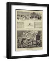 The War in Egypt-null-Framed Premium Giclee Print