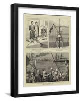 The War in Egypt-null-Framed Giclee Print