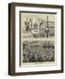 The War in Egypt-null-Framed Premium Giclee Print