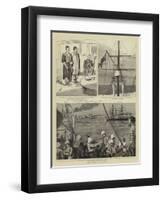 The War in Egypt-null-Framed Premium Giclee Print