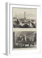 The War in Egypt-null-Framed Giclee Print