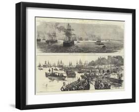 The War in Egypt-null-Framed Giclee Print