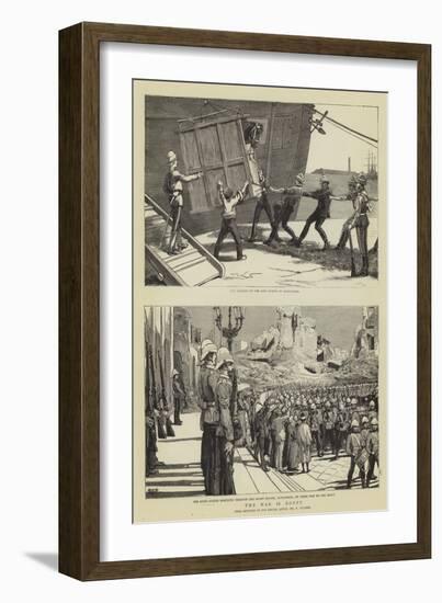 The War in Egypt-null-Framed Giclee Print
