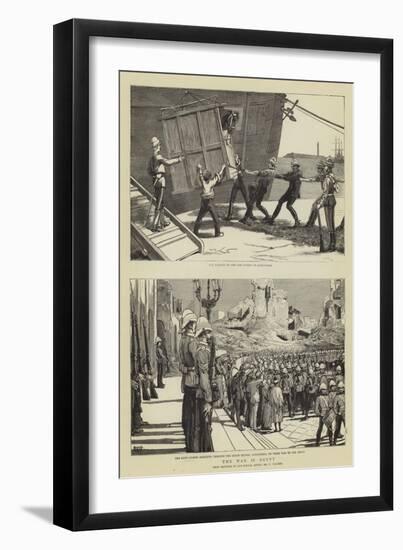 The War in Egypt-null-Framed Giclee Print