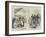 The War in Egypt-null-Framed Premium Giclee Print