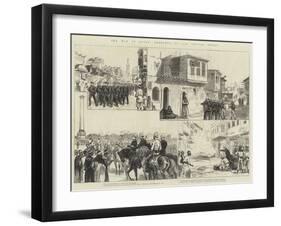 The War in Egypt-null-Framed Giclee Print