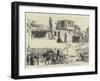 The War in Egypt-null-Framed Giclee Print