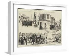 The War in Egypt-null-Framed Giclee Print