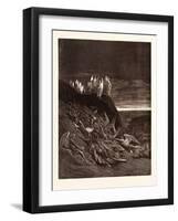 The War in Heaven-Gustave Dore-Framed Giclee Print