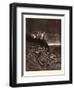 The War in Heaven-Gustave Dore-Framed Giclee Print