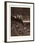 The War in Heaven-Gustave Dore-Framed Giclee Print