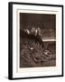 The War in Heaven-Gustave Dore-Framed Giclee Print