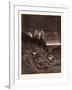 The War in Heaven-Gustave Dore-Framed Giclee Print