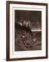 The War in Heaven-Gustave Dore-Framed Giclee Print