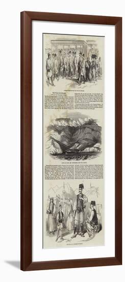 The War in Hungary-null-Framed Giclee Print