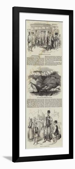 The War in Hungary-null-Framed Giclee Print