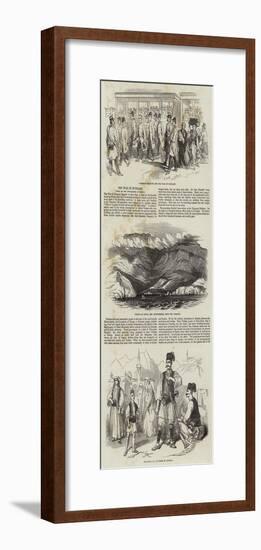The War in Hungary-null-Framed Giclee Print