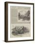 The War in India, Sanguinary Engagement with the Sikhs-null-Framed Giclee Print