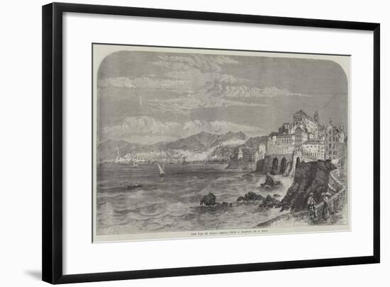 The War in Italy, Genoa-Samuel Read-Framed Giclee Print