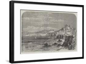 The War in Italy, Genoa-Samuel Read-Framed Giclee Print