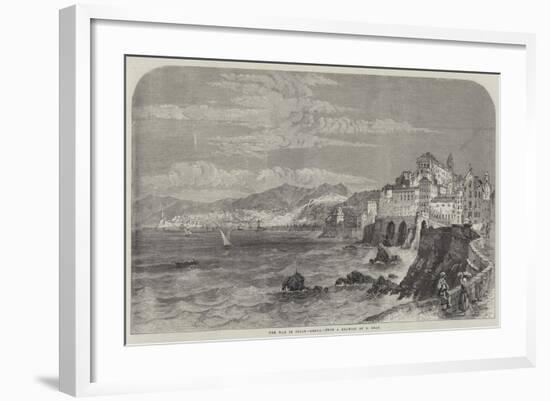 The War in Italy, Genoa-Samuel Read-Framed Giclee Print