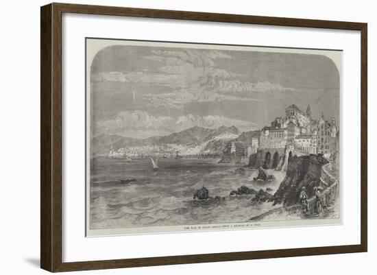 The War in Italy, Genoa-Samuel Read-Framed Giclee Print