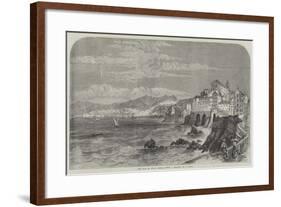 The War in Italy, Genoa-Samuel Read-Framed Giclee Print