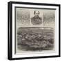 The War in Italy-null-Framed Giclee Print