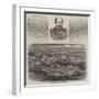 The War in Italy-null-Framed Giclee Print