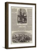 The War in Morocco-null-Framed Giclee Print