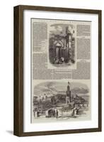 The War in Morocco-null-Framed Giclee Print